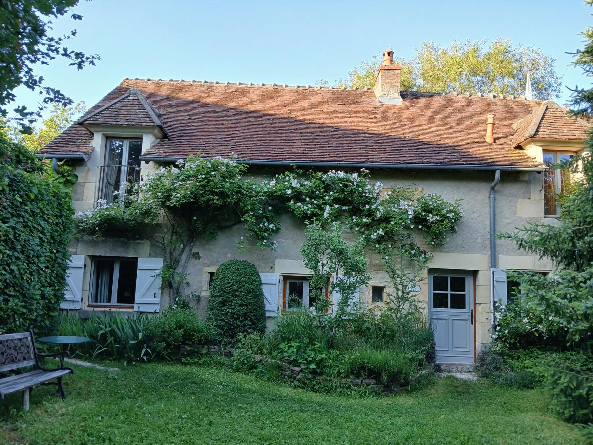 Maison Frankrijk Couloutre Exterior foto
